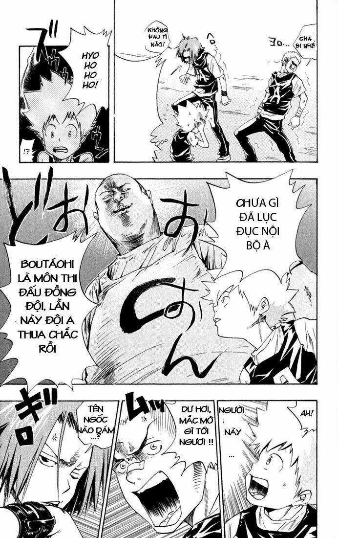 Reborn: Người Đào Tạo Sát Thủ Chapter 18 trang 4