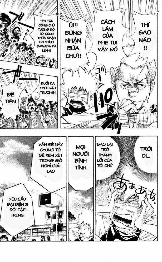 Reborn: Người Đào Tạo Sát Thủ Chapter 18 trang 8