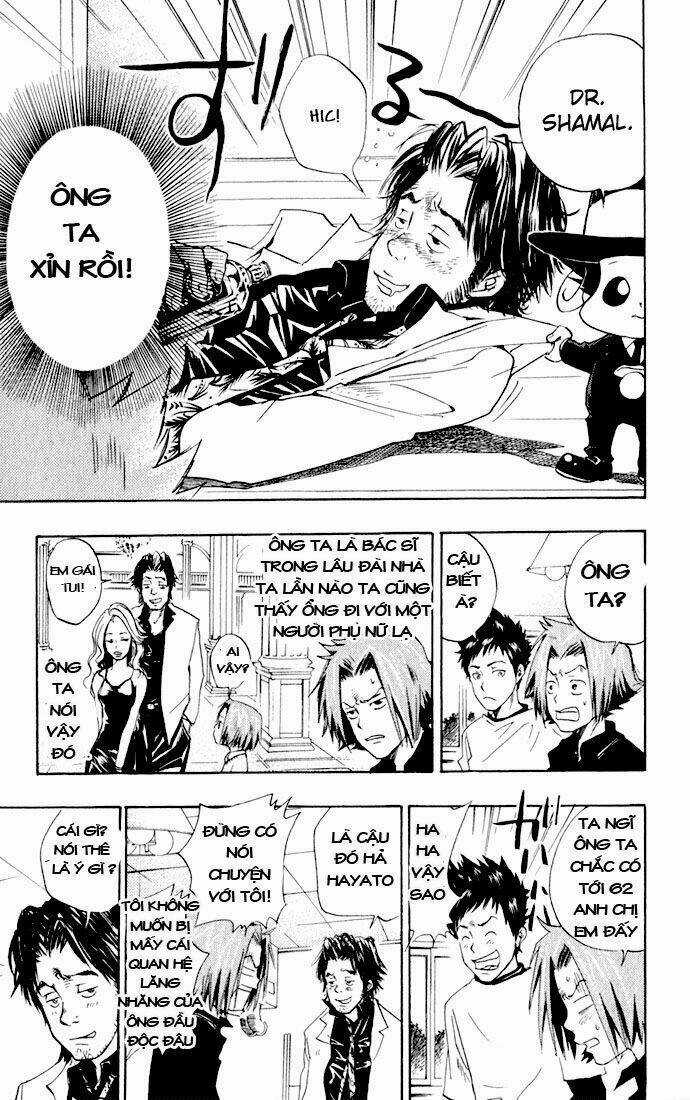 Reborn: Người Đào Tạo Sát Thủ Chapter 19 trang 10