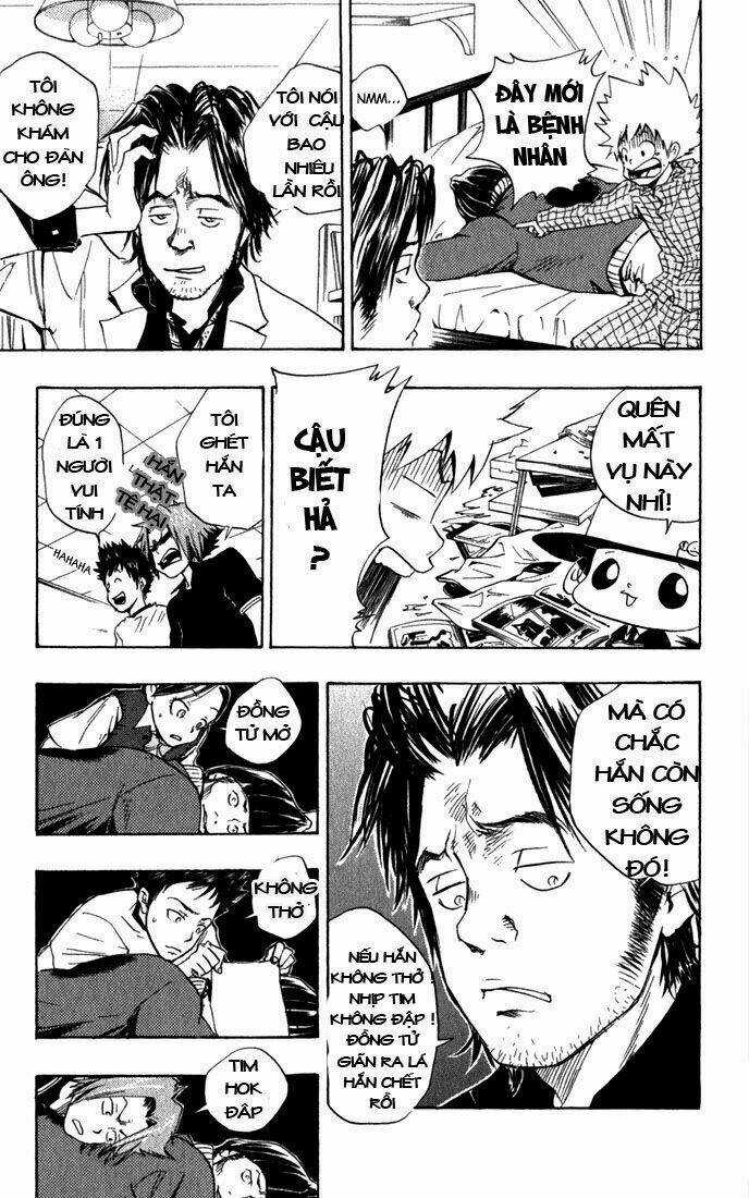 Reborn: Người Đào Tạo Sát Thủ Chapter 19 trang 12