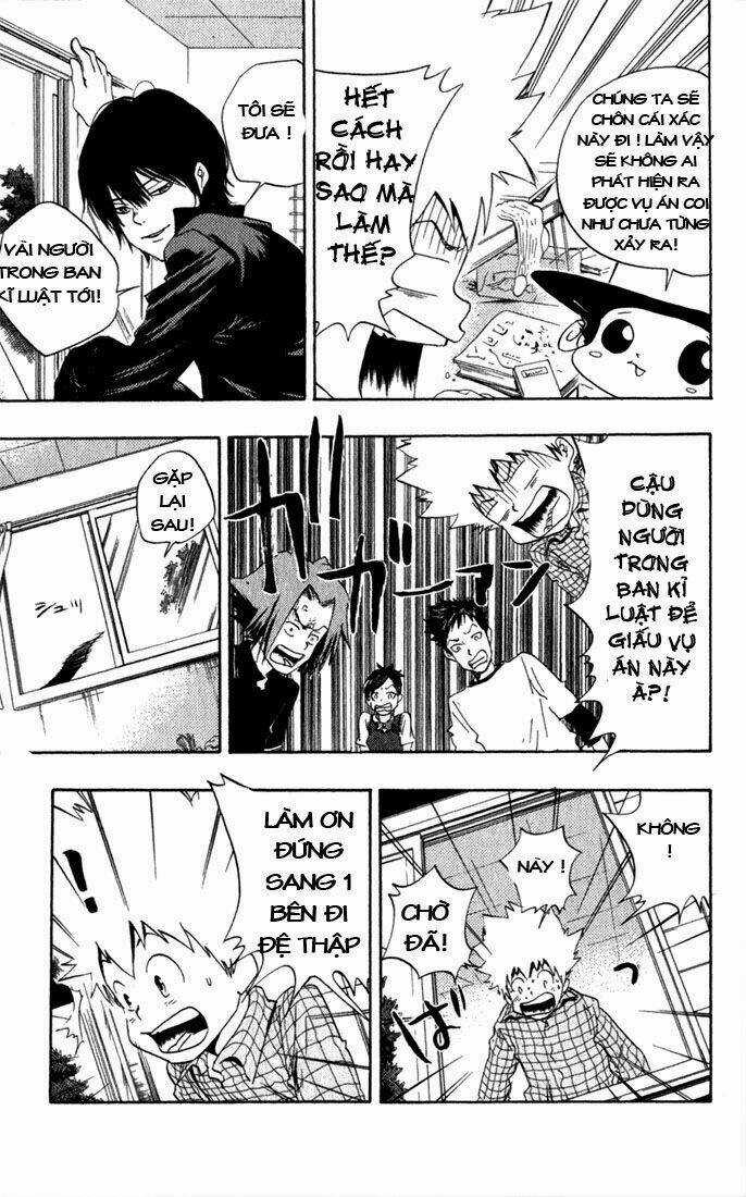 Reborn: Người Đào Tạo Sát Thủ Chapter 19 trang 16