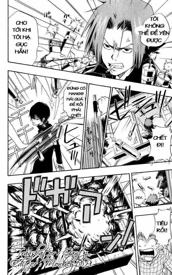 Reborn: Người Đào Tạo Sát Thủ Chapter 19 trang 17