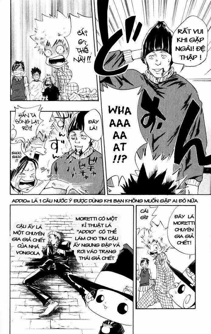 Reborn: Người Đào Tạo Sát Thủ Chapter 19 trang 19