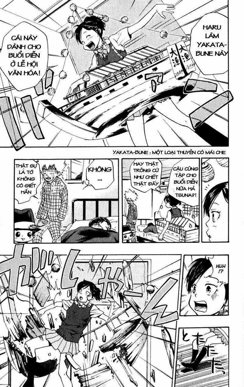 Reborn: Người Đào Tạo Sát Thủ Chapter 19 trang 6