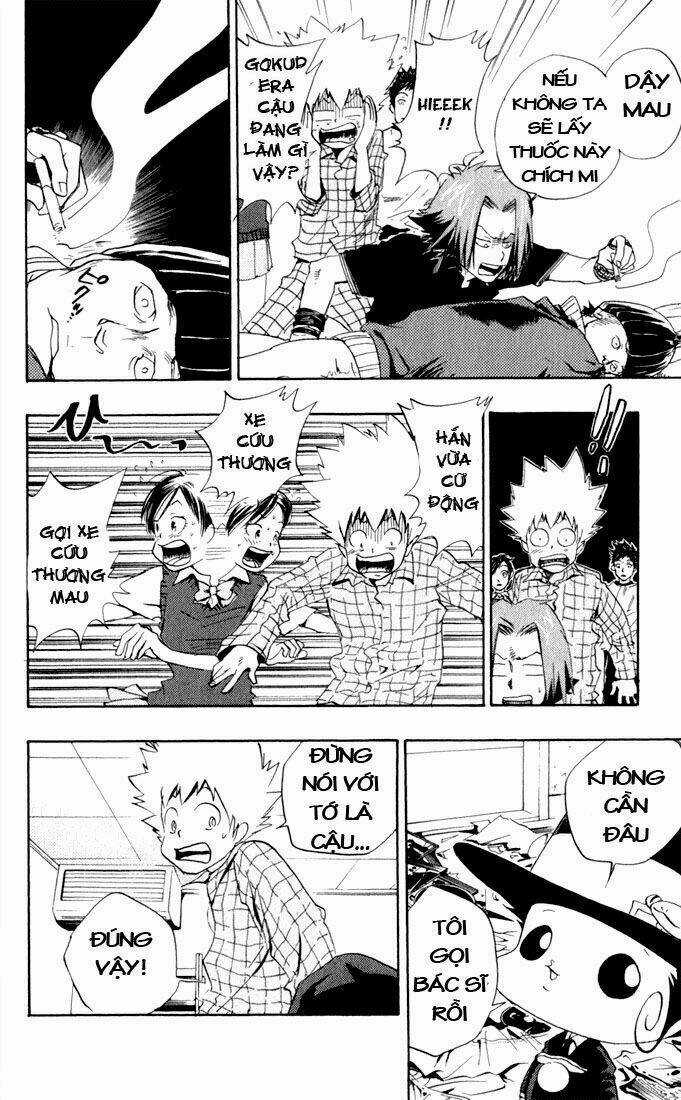 Reborn: Người Đào Tạo Sát Thủ Chapter 19 trang 9