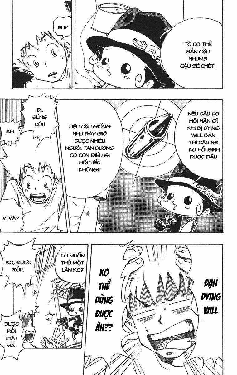 Reborn: Người Đào Tạo Sát Thủ Chapter 2 trang 10