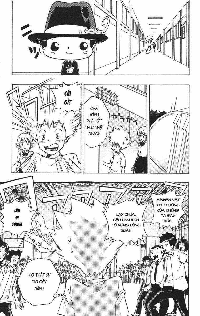 Reborn: Người Đào Tạo Sát Thủ Chapter 2 trang 12