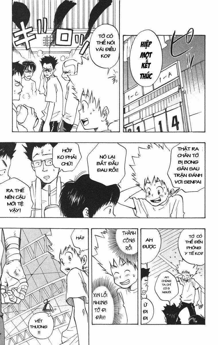 Reborn: Người Đào Tạo Sát Thủ Chapter 2 trang 16