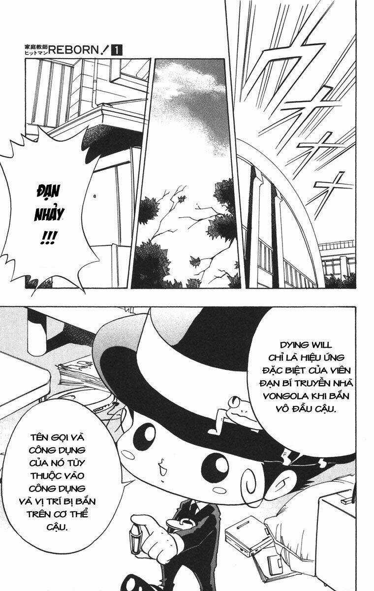 Reborn: Người Đào Tạo Sát Thủ Chapter 2 trang 24