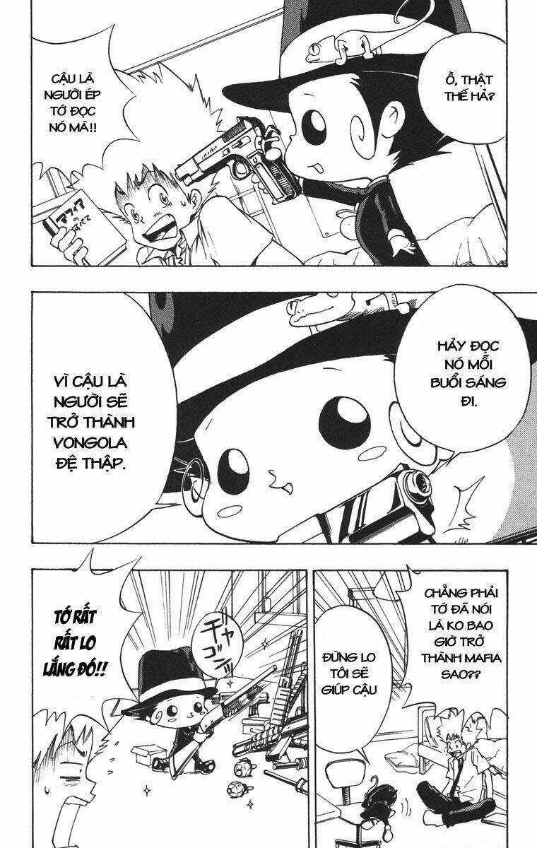 Reborn: Người Đào Tạo Sát Thủ Chapter 2 trang 3