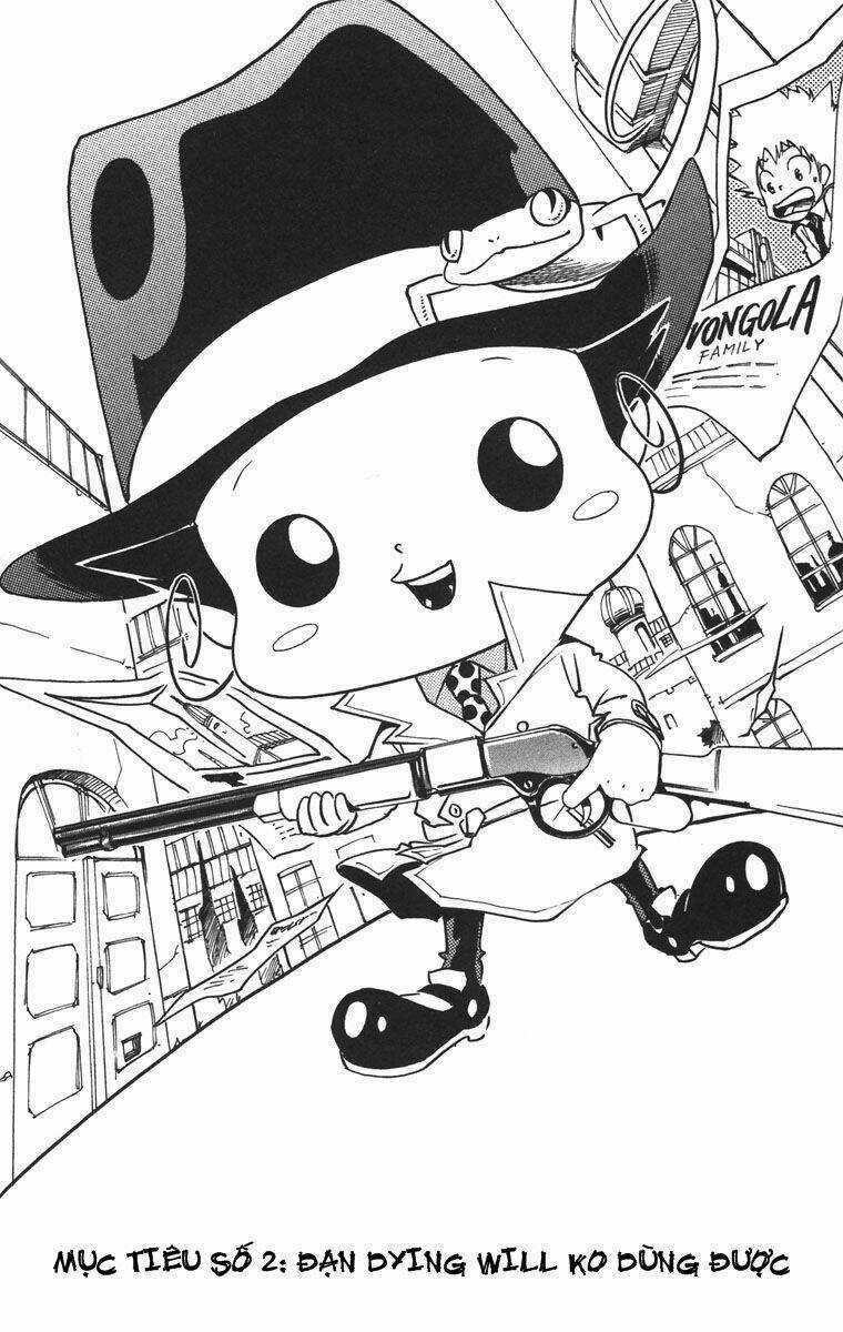 Reborn: Người Đào Tạo Sát Thủ Chapter 2 trang 4