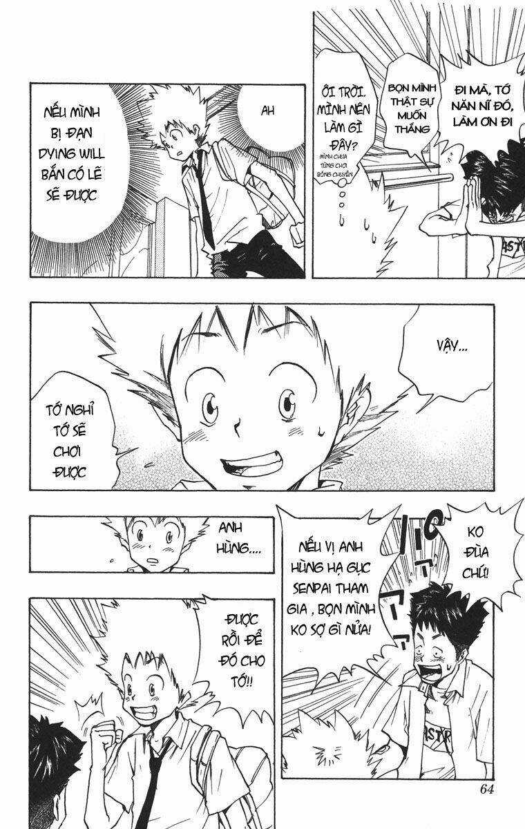 Reborn: Người Đào Tạo Sát Thủ Chapter 2 trang 7