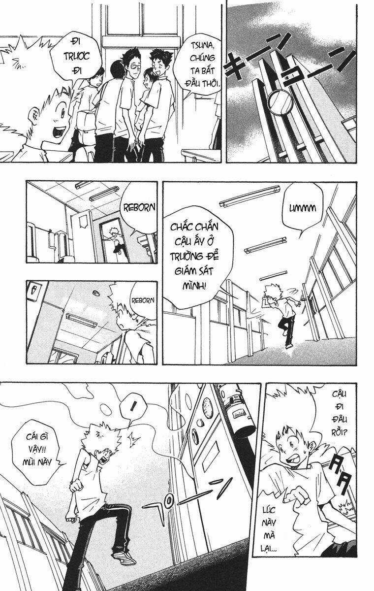 Reborn: Người Đào Tạo Sát Thủ Chapter 2 trang 8