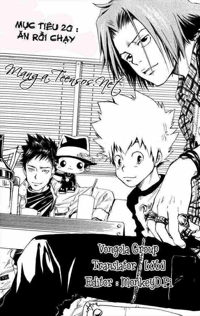 Reborn: Người Đào Tạo Sát Thủ Chapter 20 trang 0