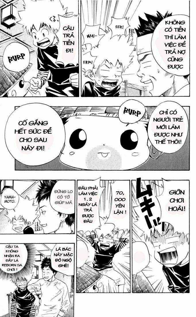 Reborn: Người Đào Tạo Sát Thủ Chapter 20 trang 10