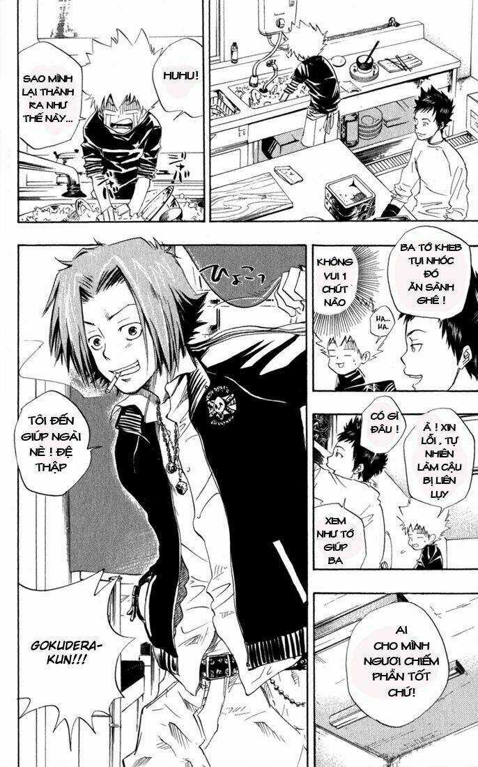 Reborn: Người Đào Tạo Sát Thủ Chapter 20 trang 11