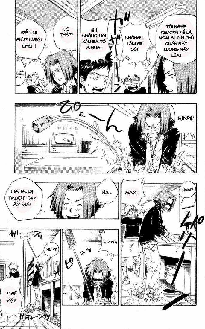 Reborn: Người Đào Tạo Sát Thủ Chapter 20 trang 12