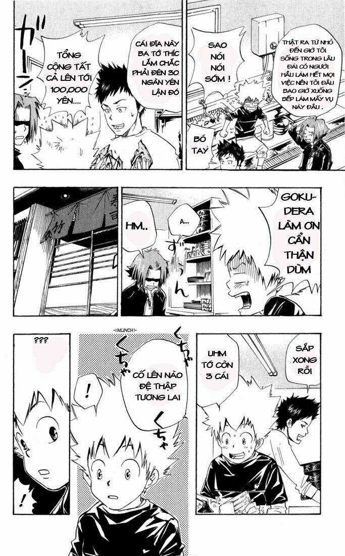 Reborn: Người Đào Tạo Sát Thủ Chapter 20 trang 13