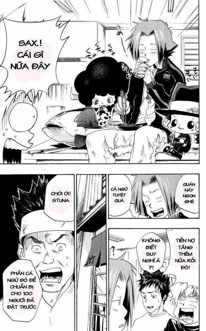 Reborn: Người Đào Tạo Sát Thủ Chapter 20 trang 14