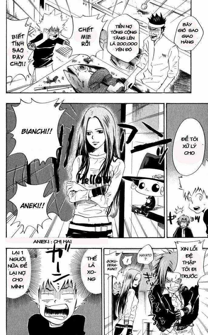 Reborn: Người Đào Tạo Sát Thủ Chapter 20 trang 15