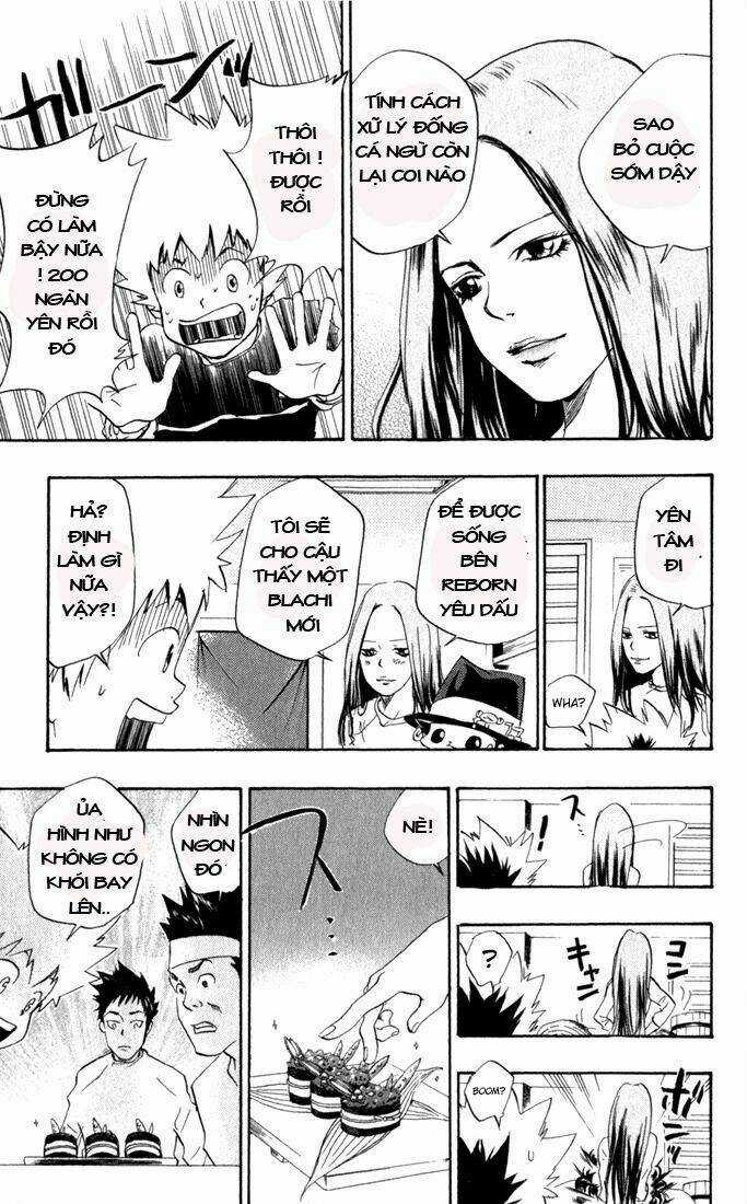 Reborn: Người Đào Tạo Sát Thủ Chapter 20 trang 16