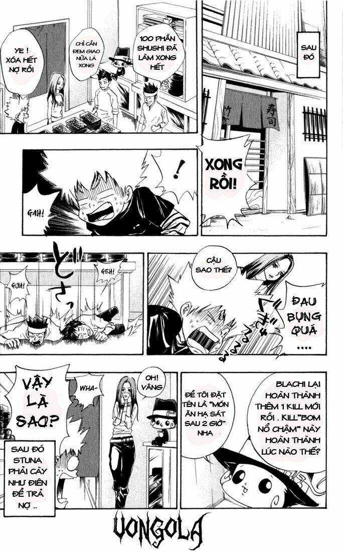 Reborn: Người Đào Tạo Sát Thủ Chapter 20 trang 18