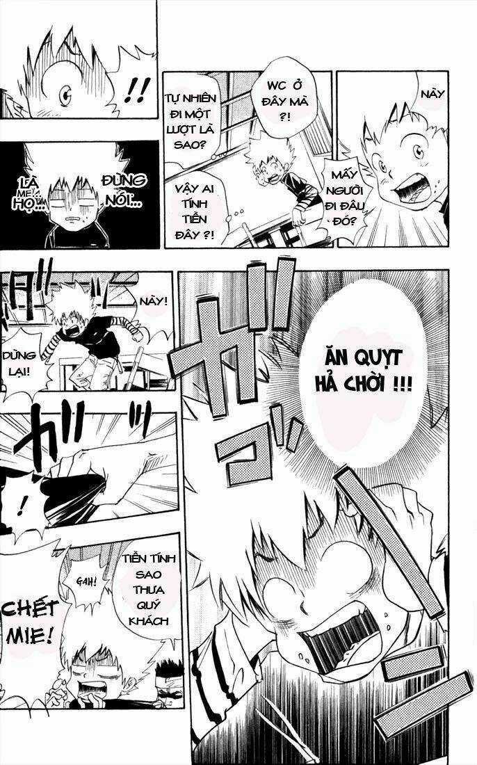 Reborn: Người Đào Tạo Sát Thủ Chapter 20 trang 4