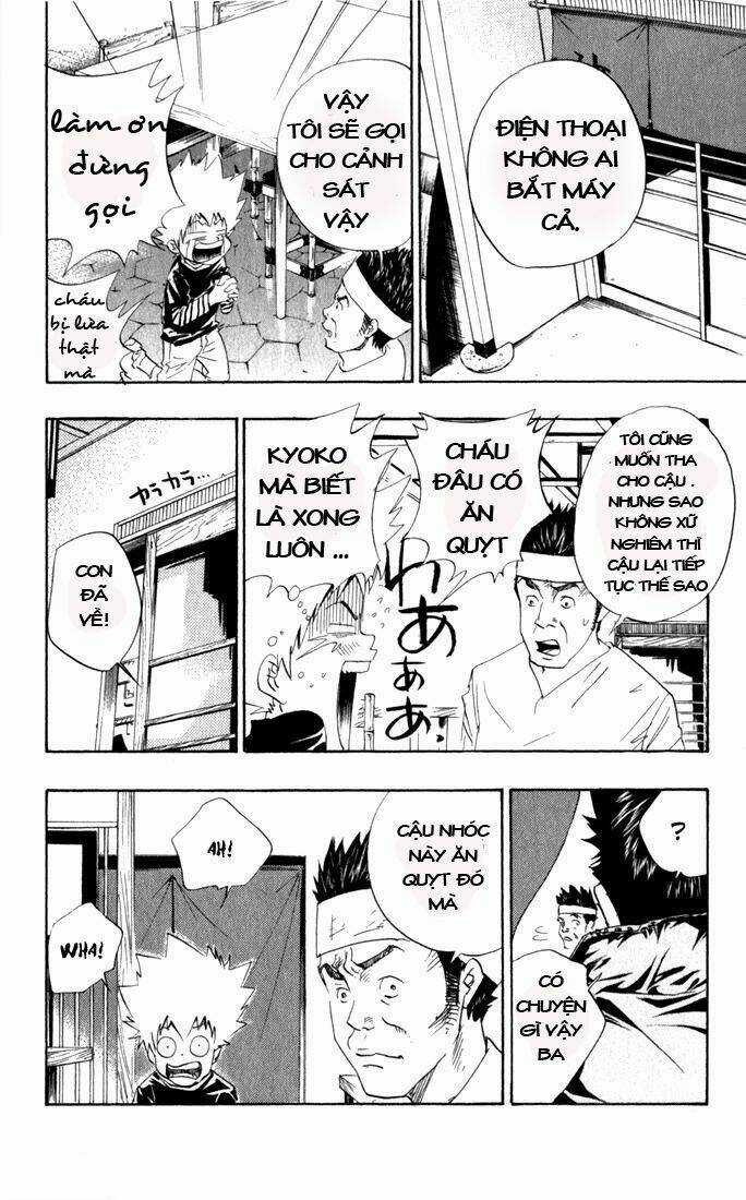 Reborn: Người Đào Tạo Sát Thủ Chapter 20 trang 5