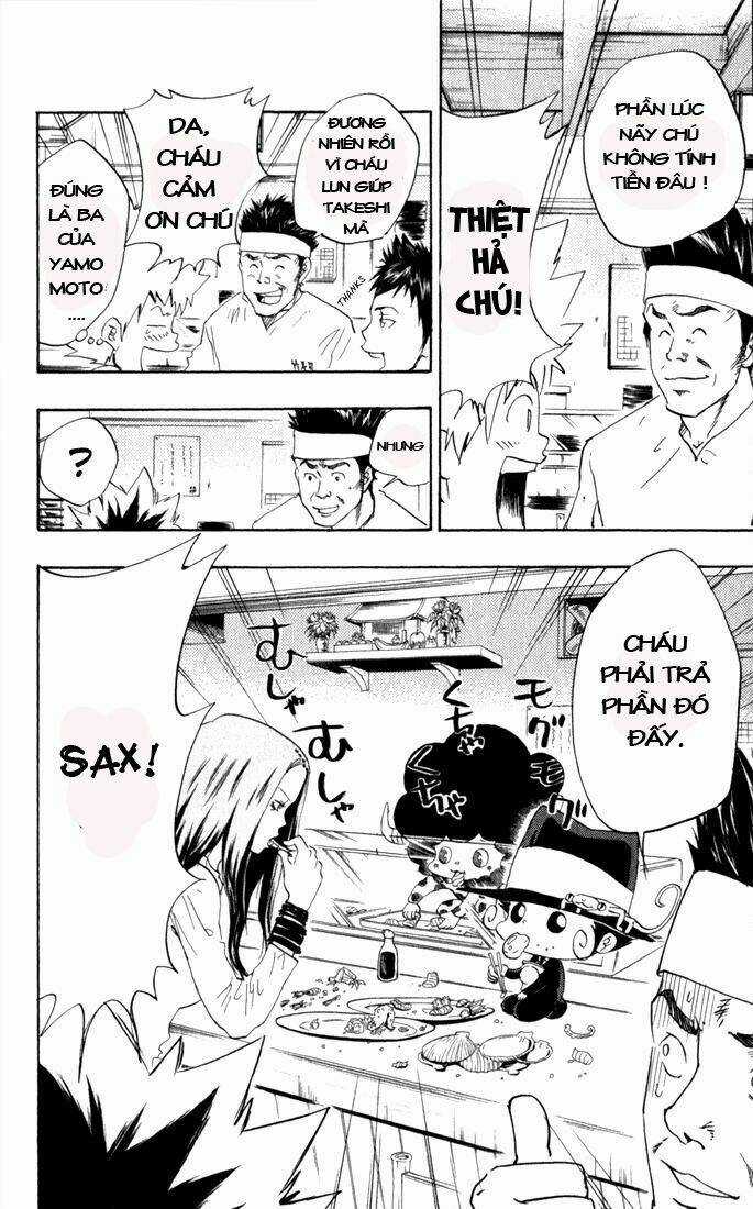 Reborn: Người Đào Tạo Sát Thủ Chapter 20 trang 7