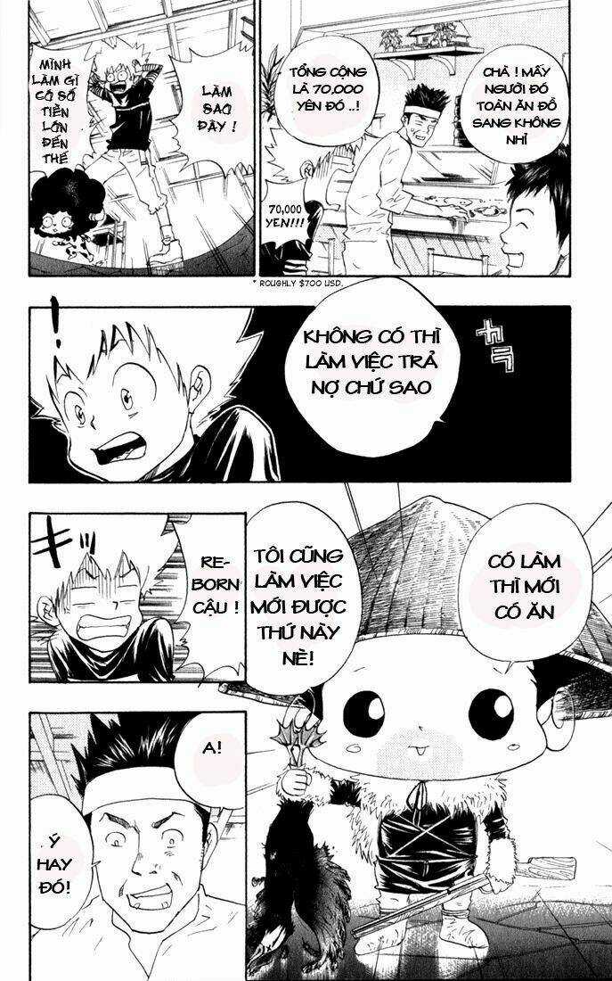 Reborn: Người Đào Tạo Sát Thủ Chapter 20 trang 9