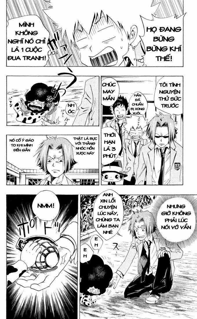 Reborn: Người Đào Tạo Sát Thủ Chapter 21 trang 10