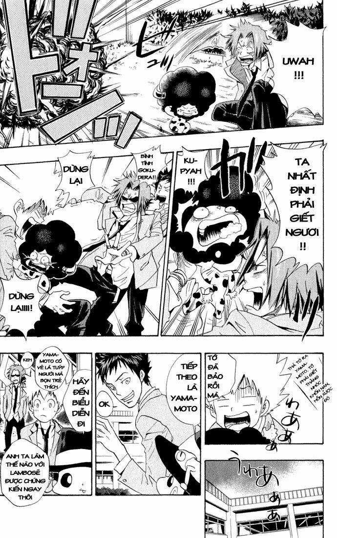 Reborn: Người Đào Tạo Sát Thủ Chapter 21 trang 11