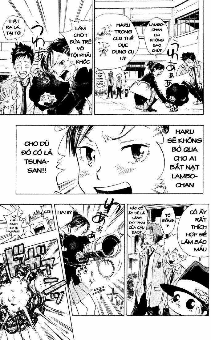 Reborn: Người Đào Tạo Sát Thủ Chapter 21 trang 15