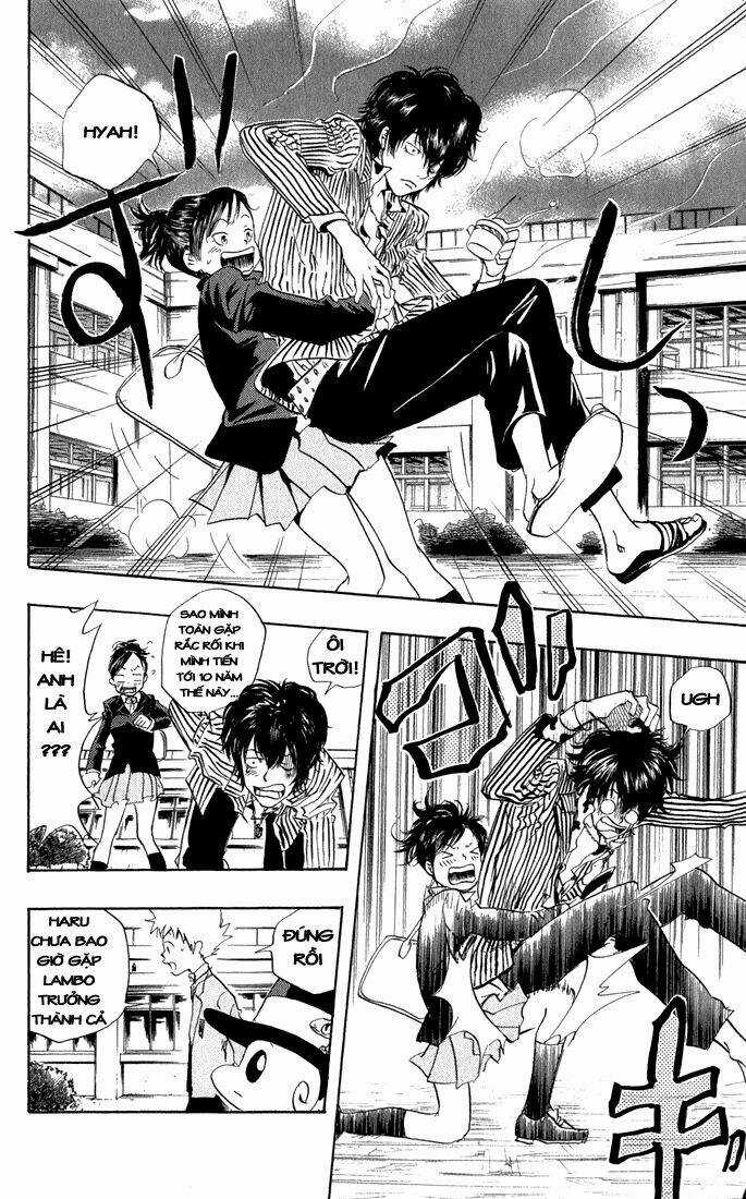 Reborn: Người Đào Tạo Sát Thủ Chapter 21 trang 16