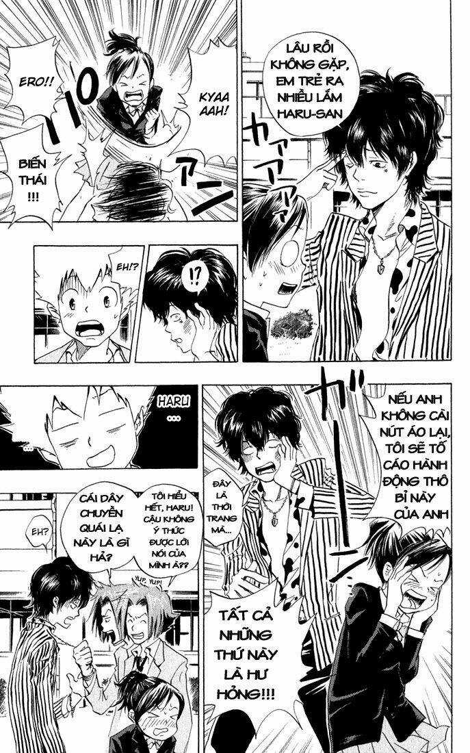 Reborn: Người Đào Tạo Sát Thủ Chapter 21 trang 17