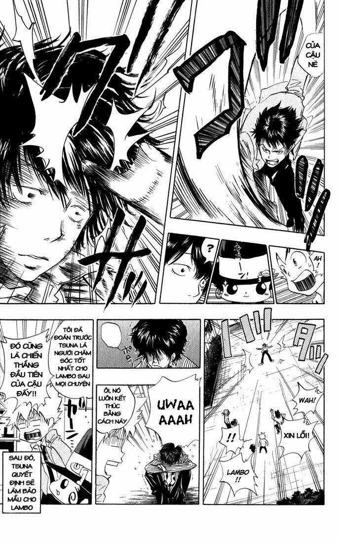 Reborn: Người Đào Tạo Sát Thủ Chapter 21 trang 19