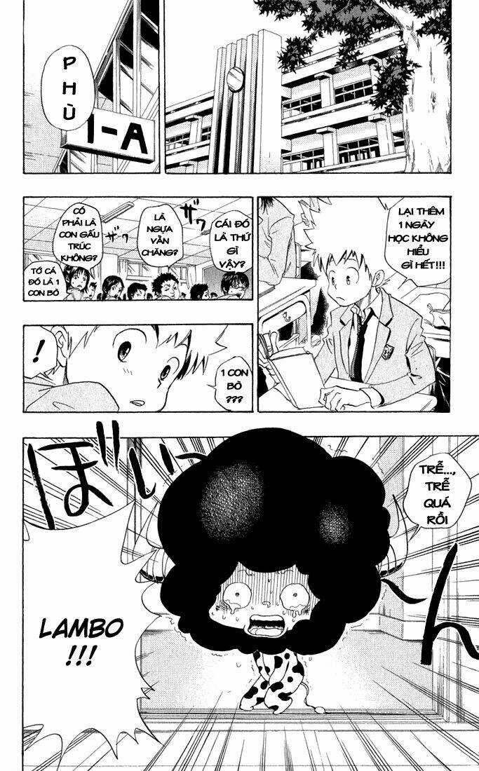 Reborn: Người Đào Tạo Sát Thủ Chapter 21 trang 2