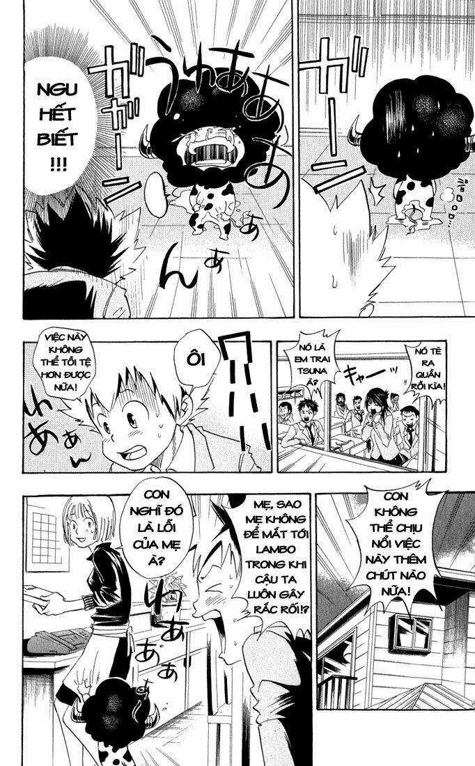 Reborn: Người Đào Tạo Sát Thủ Chapter 21 trang 4