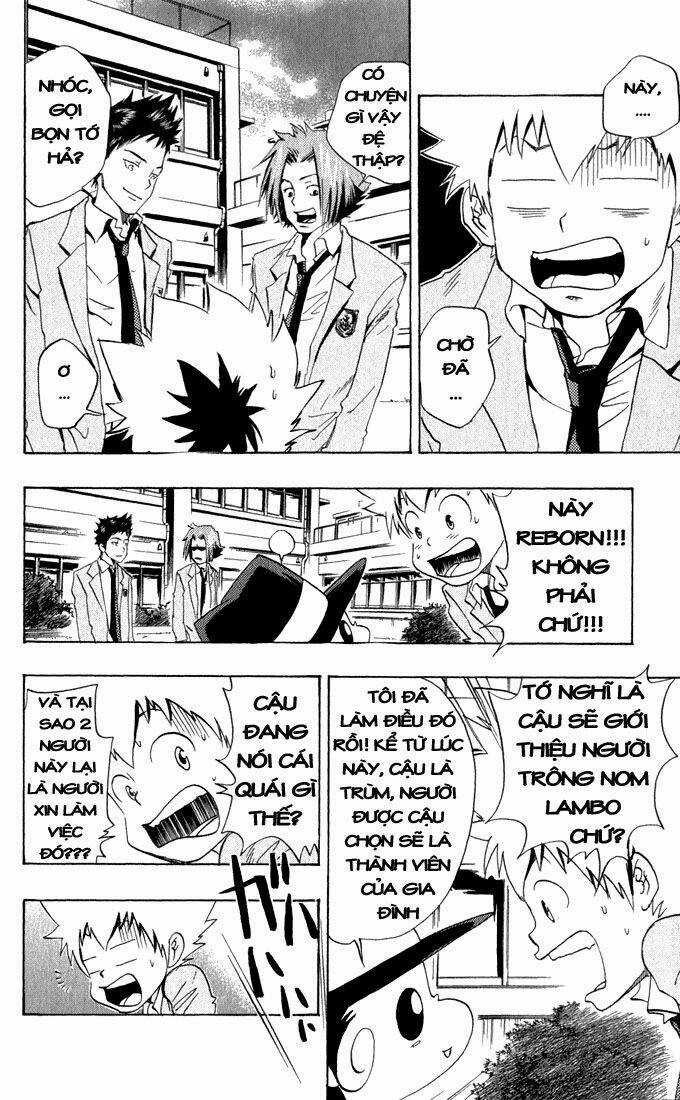 Reborn: Người Đào Tạo Sát Thủ Chapter 21 trang 6