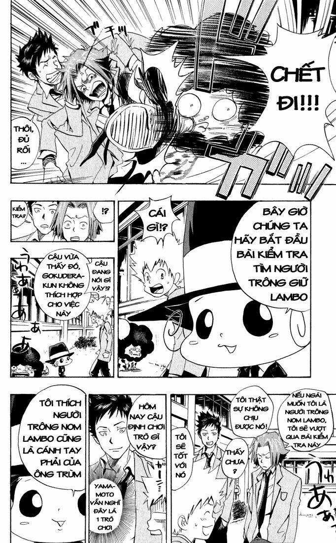 Reborn: Người Đào Tạo Sát Thủ Chapter 21 trang 8