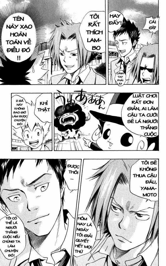 Reborn: Người Đào Tạo Sát Thủ Chapter 21 trang 9