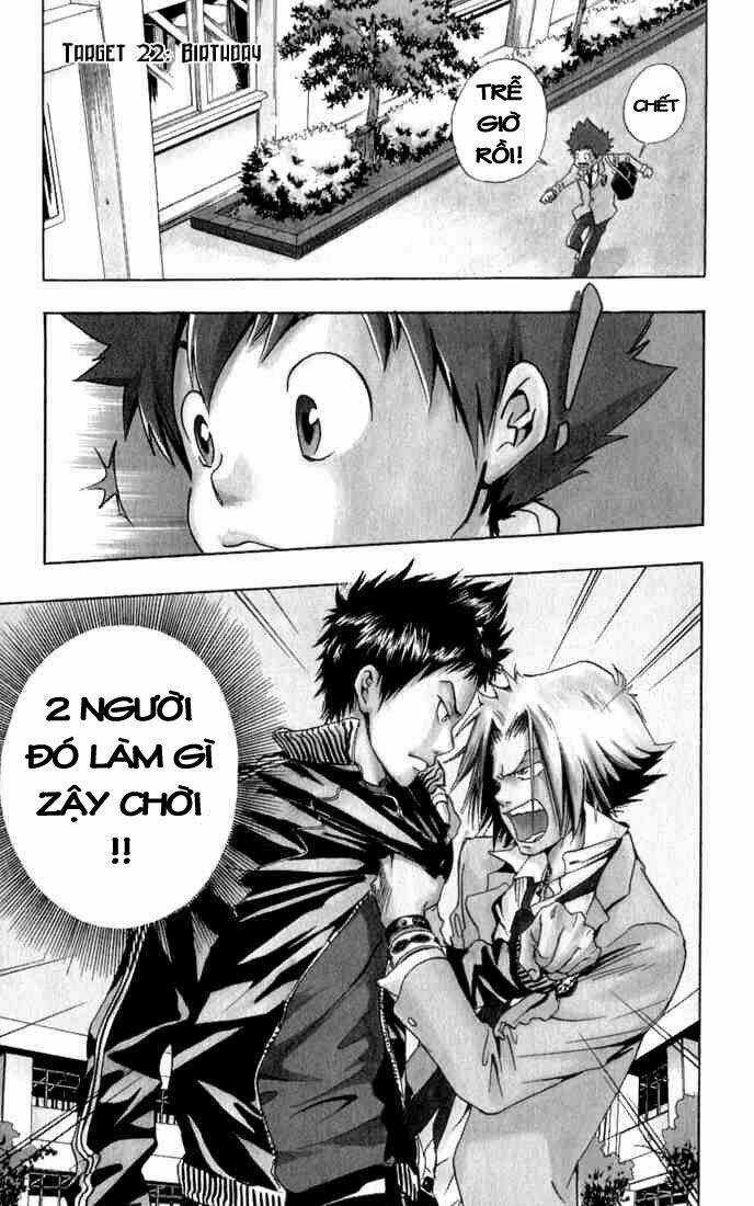 Reborn: Người Đào Tạo Sát Thủ Chapter 22 trang 0