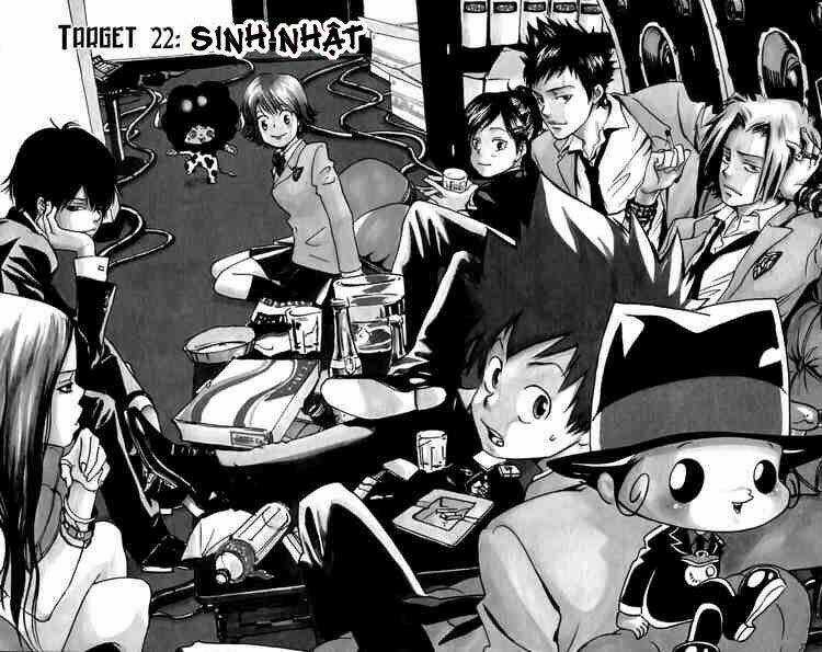 Reborn: Người Đào Tạo Sát Thủ Chapter 22 trang 1