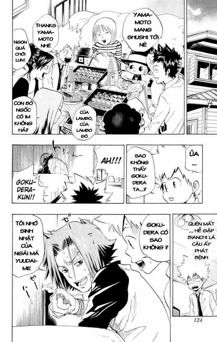 Reborn: Người Đào Tạo Sát Thủ Chapter 22 trang 10