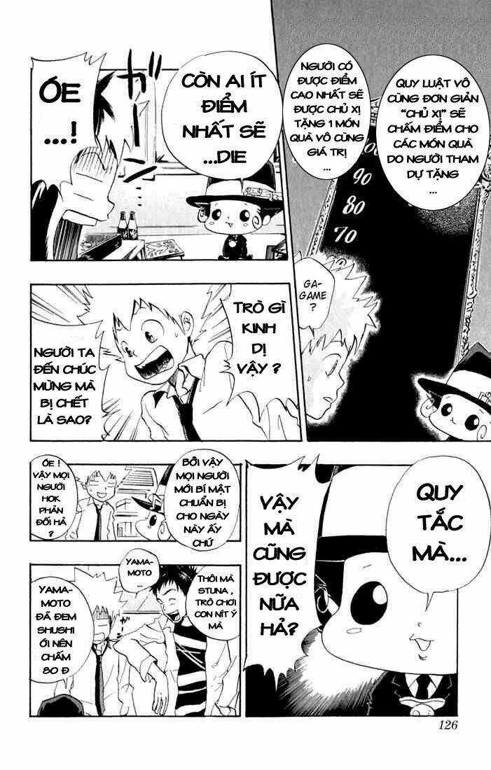 Reborn: Người Đào Tạo Sát Thủ Chapter 22 trang 12