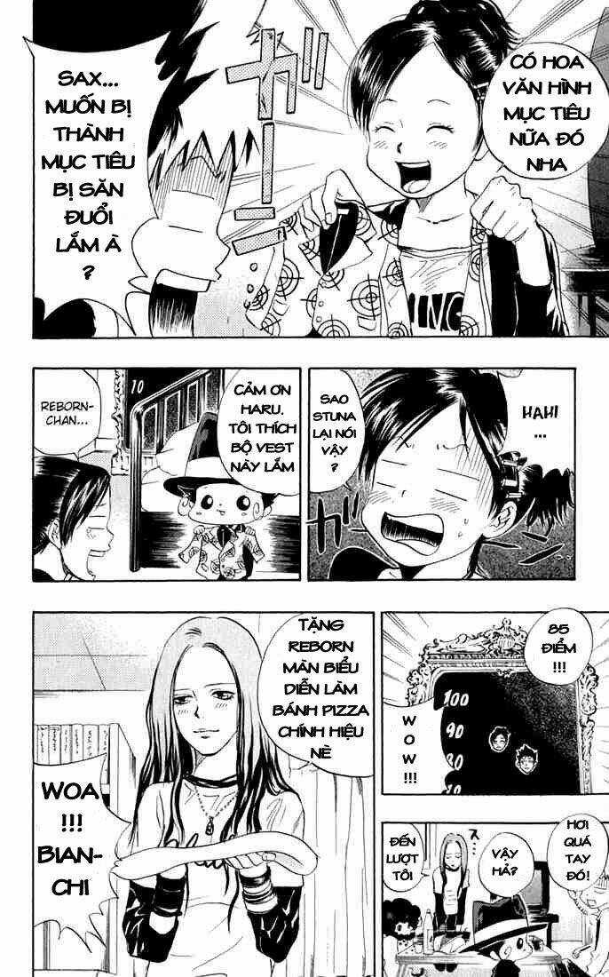 Reborn: Người Đào Tạo Sát Thủ Chapter 22 trang 14