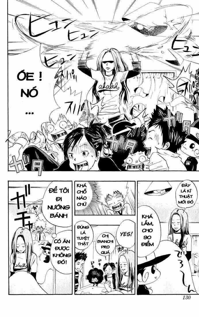 Reborn: Người Đào Tạo Sát Thủ Chapter 22 trang 16