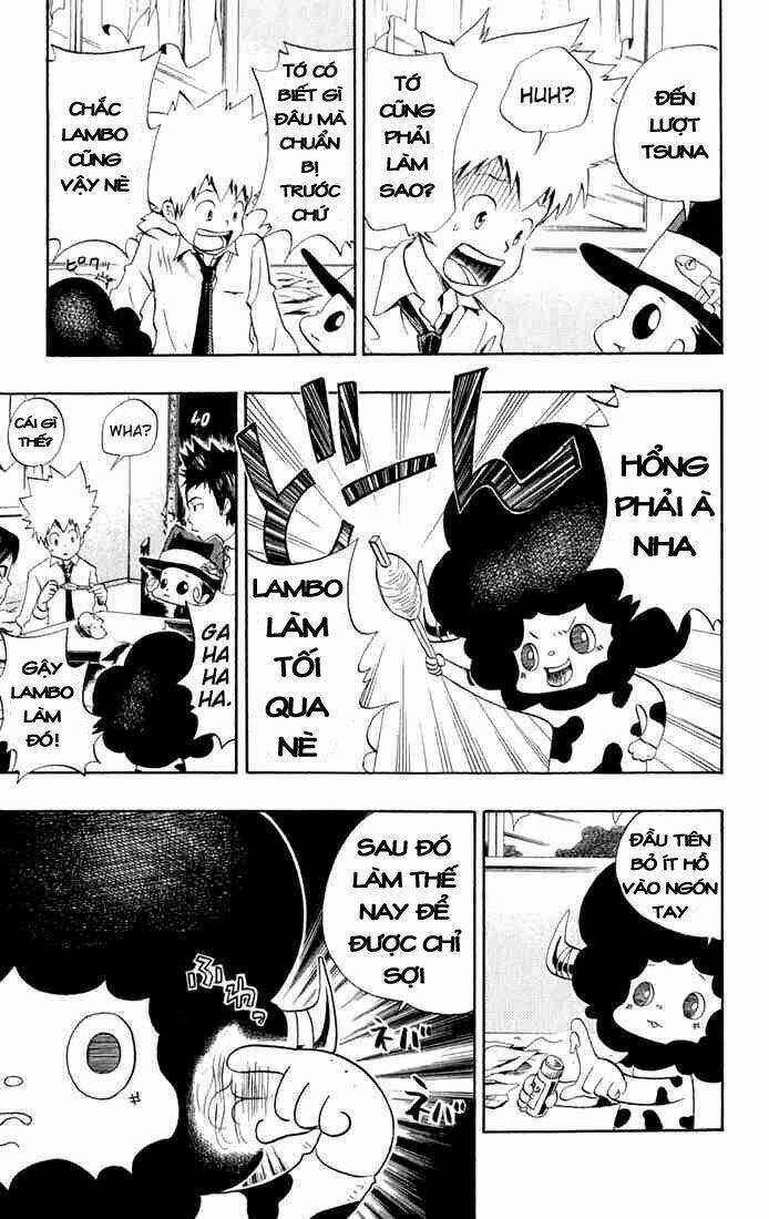 Reborn: Người Đào Tạo Sát Thủ Chapter 22 trang 17