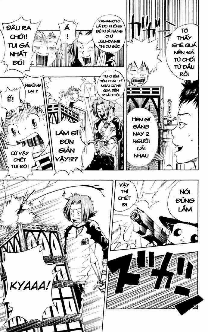 Reborn: Người Đào Tạo Sát Thủ Chapter 22 trang 21