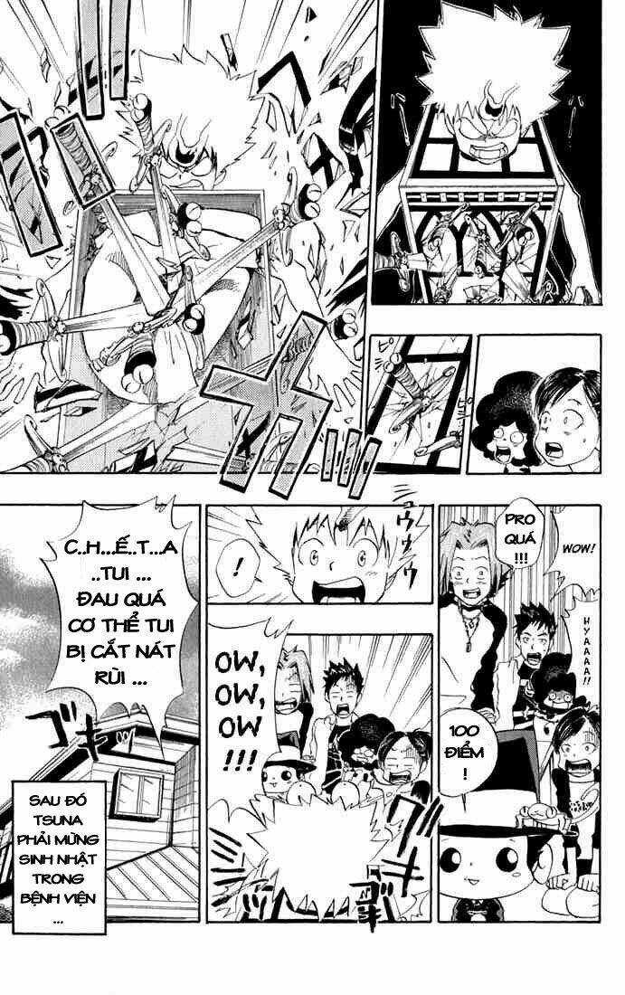 Reborn: Người Đào Tạo Sát Thủ Chapter 22 trang 23